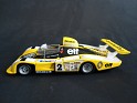 1:43 Altaya Renault A 442B 1978 Yellow W/Black & White Stripes. Uploaded by indexqwest
